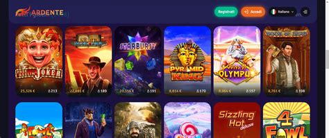 ardente casino slot|Ardente (2024) Bonuses & Review .